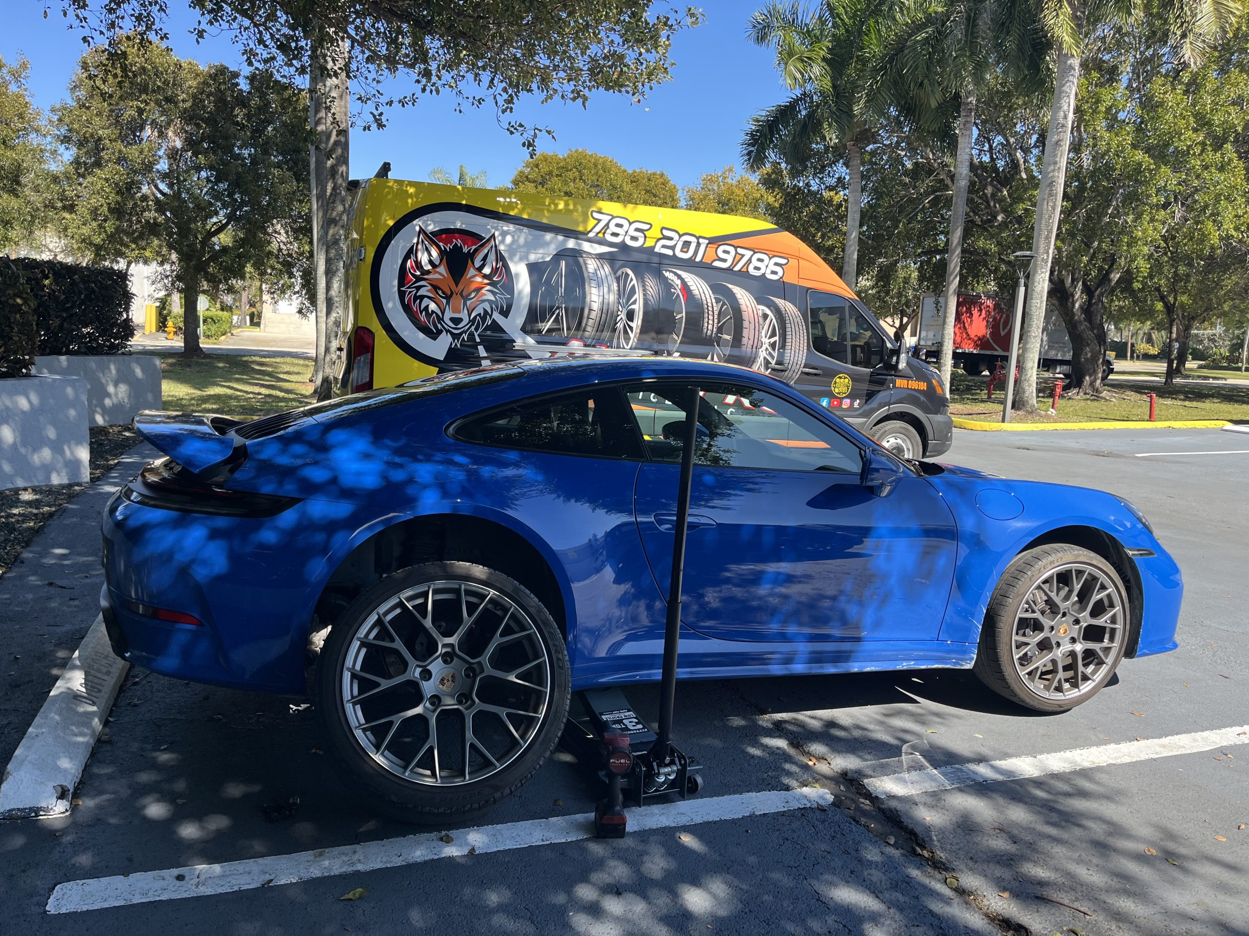 Mobile Tire Service Miami